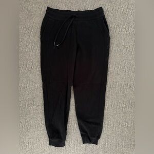 Lululemon Black Jogger Sweatpants